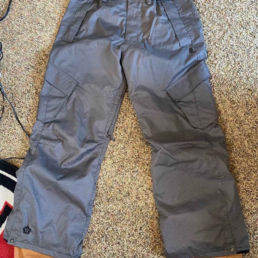 Men’s Sessions Snowboard Pants Size Large